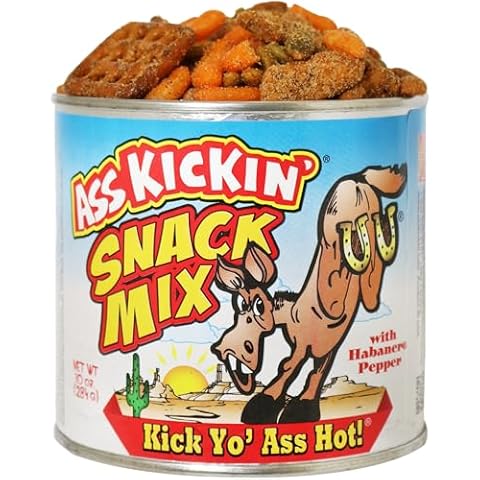 Spicy Peanuts 10 Once Can (Spicy Snack Mix) Cover