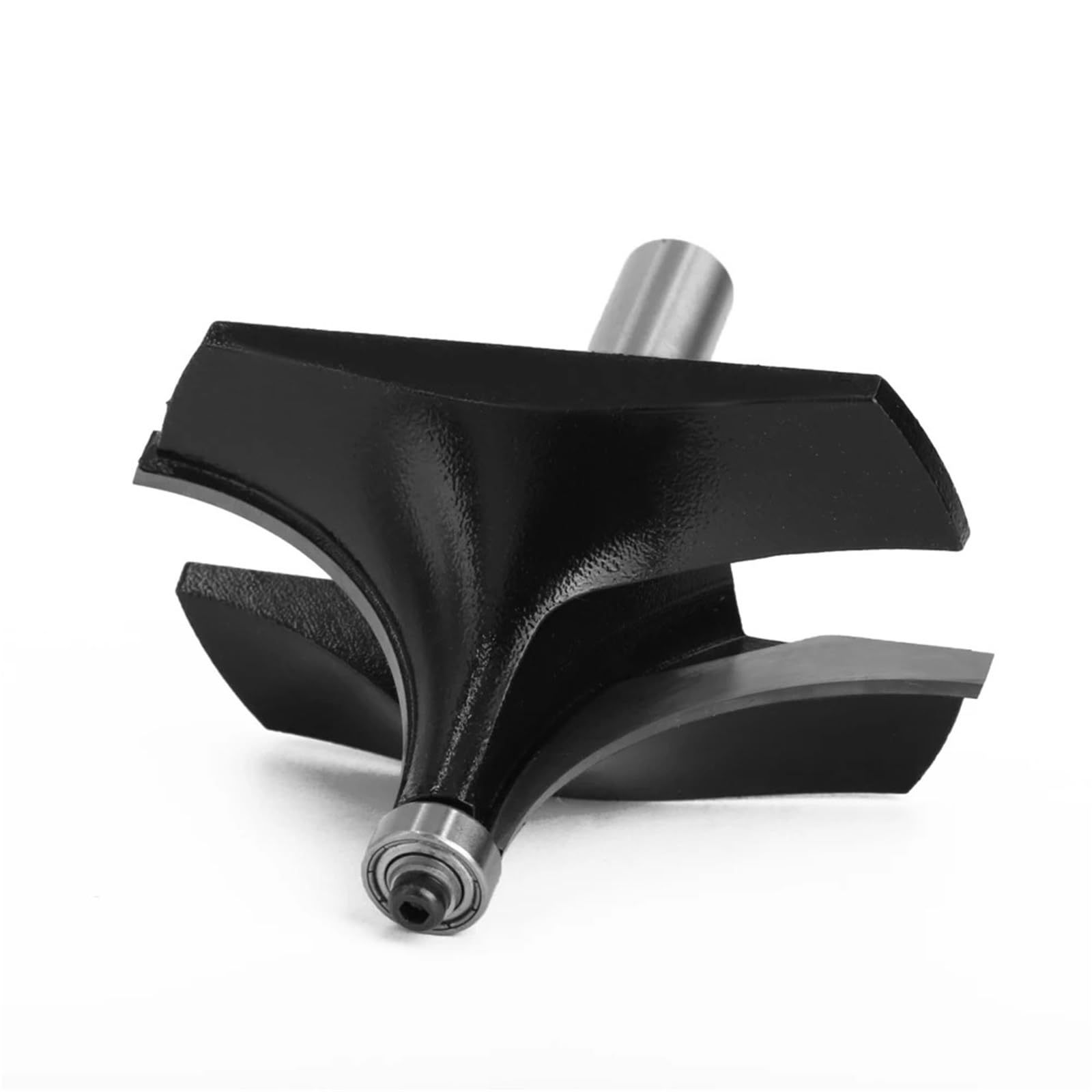 Drehmaschine 12-mm-Rundfräser mit 1/2-Zoll-Schaft for große Ecken for Kantenfräsen in der Holzbearbeitung, klassischer Fräser(12.7mm)