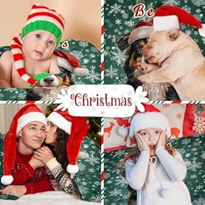 Christmas Australian Shepherd Blanket with Name Custom Boston Dog Name Throw BlanketChristmas Personalized Pet Name Soft Cozy Blanket Customized Dog Gifts for Dog Lovers 120x90InXL