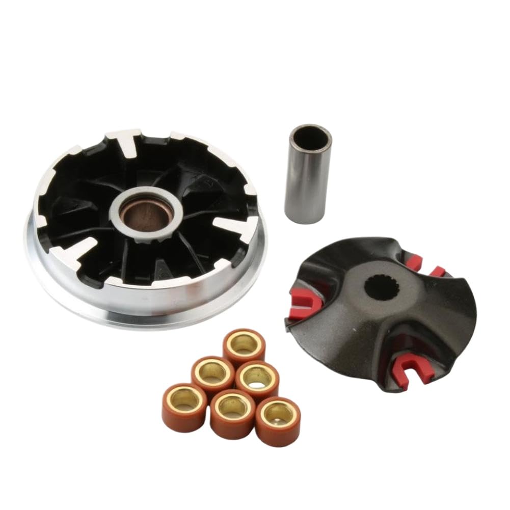 Kit variatore per scooter da corsa, set di rulli 12g compatibile con Zuma125 Cygnus X Bws Yw Vino125 ZY125T XC125 FlameX 125cc 4T