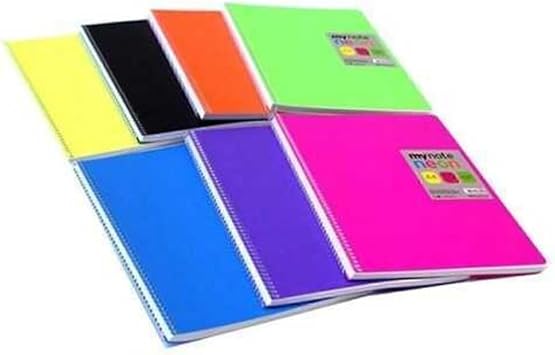 Mynote Flex Neo Defter A4 140 Yaprak  izgili  ok Renkli