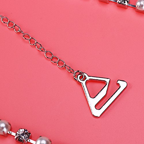 Oulii Rhinestone Bra Straps Invisible Shoulder Strap Removable Bra Strap Holder Replacement Bra Tops Dress Decoration #TOP2