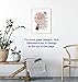 May the Lord Bless You and Keep You - Positive Inspirational Uplifting Religious Bible Study Wall Decor - Motivational Quote Scripture Verse Wall Art - Christian Encouragement Gifts - Aaronic Blessing