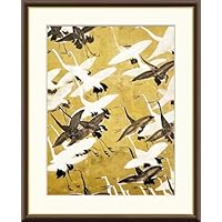 Amazon.co.jp: JHA 絵画 アート額絵 日本の名画 尾形光琳「風神