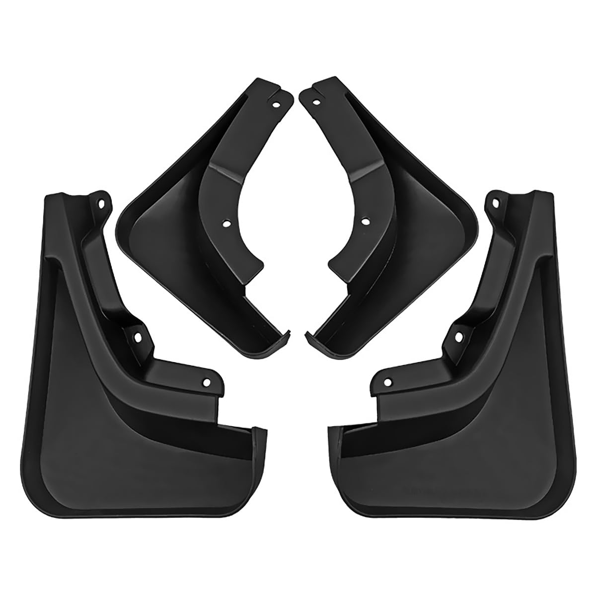 Ypsbbhd Normal Car Mud Flaps Fender Splash Guards, Compatible With Jeep Cherokee 5Th 2019-2022, Splashproof Exterior Accessories For Car Wheel Protector