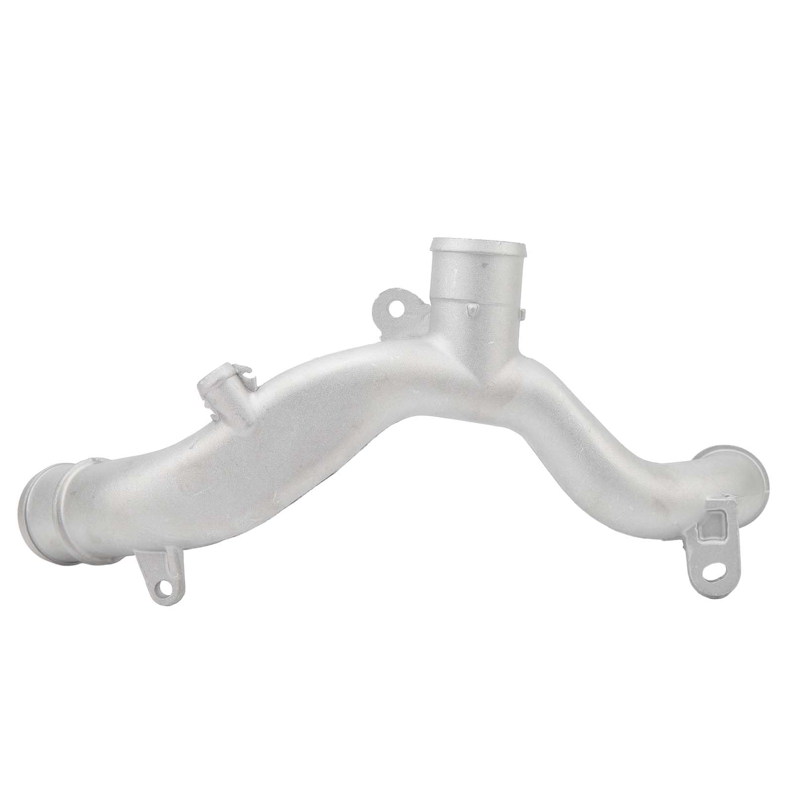 Akozon Rury Wylotowe Płynu Chłodzącego ze Stopu Aluminium LR090630, Zestaw Rur Układu Chłodzenia wodą Chłodnicy do Jaguara F?Type, F?Pace, XF, XE, XJ, i Sport Velar