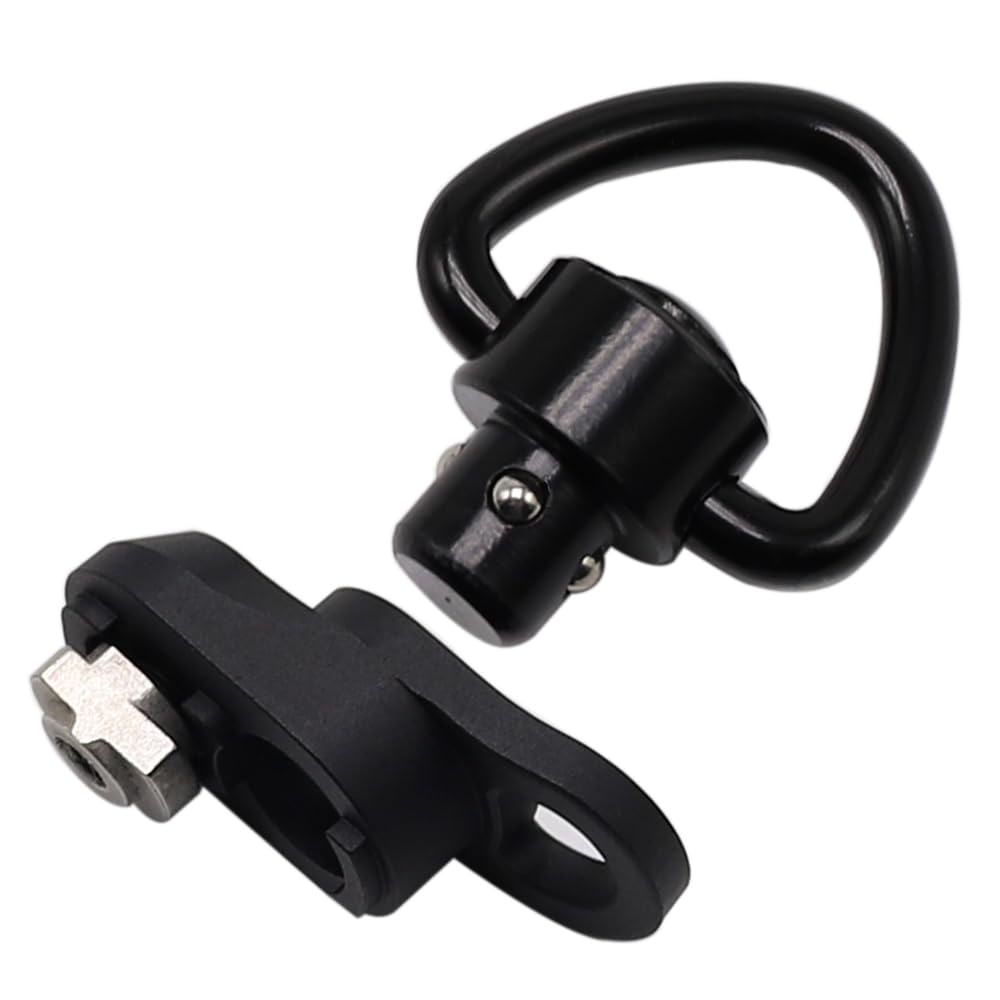 GOODTAC 1'' QD Sling Swivel Ml0k Adapter Rail Mount Kit Matted Black Printed