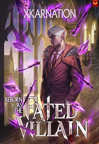 Cover of Reborn As the Fated Villain