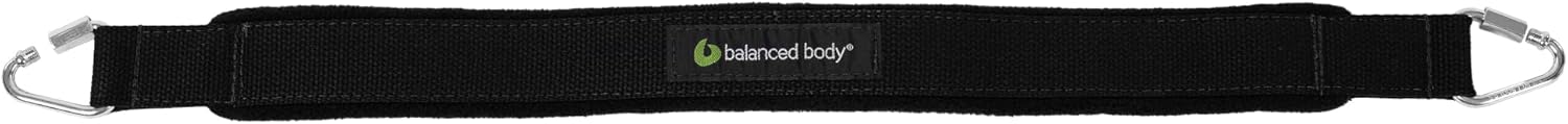 Balanced Body Long Footstrap for Allegro Nextgen and Allegro Stretch Reformers, Pilates Equipment Accessory, Cotton or Padded, 28.5 Inches