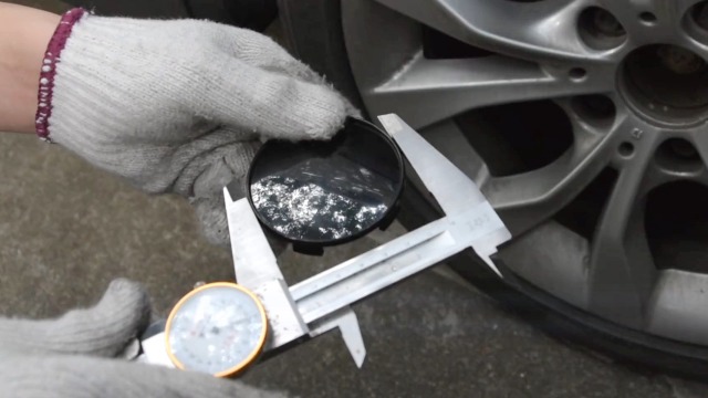 Rhinotuning Lot De 4 Cache-moyeux : Front 63mm (2.5")/ Back 48mm (1.9