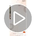 Image of BFAM Floral Print 100% Blackout Curtain with Black Linning at Back,Orange Floral Print Curtains for Living Room /Bedroom Thermal Insulated Energey Saving 9 Feet Pack of 1 Curtain