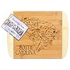 Totally Bamboo A Slice of Life South Carolina State Serving and Cutting Board, 11" x 8.75" #4