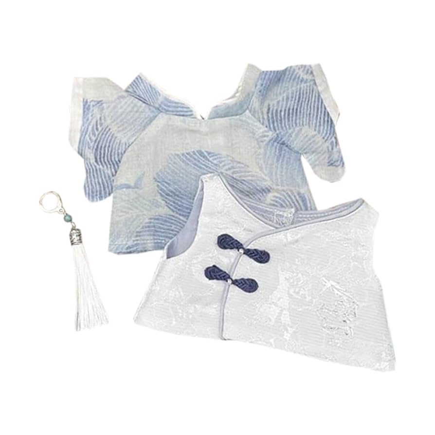 Amazon.co.jp: niannyyhouse 20cm ぬいぐるみ 服 コート ベスト