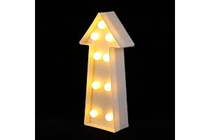 3D Light Up Arrow Sign: Illuminate Your Space with Style