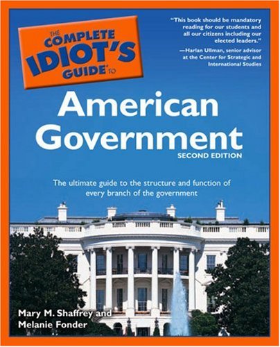 Buy The Complete Idiot's Guide to American Government — BookShops.in