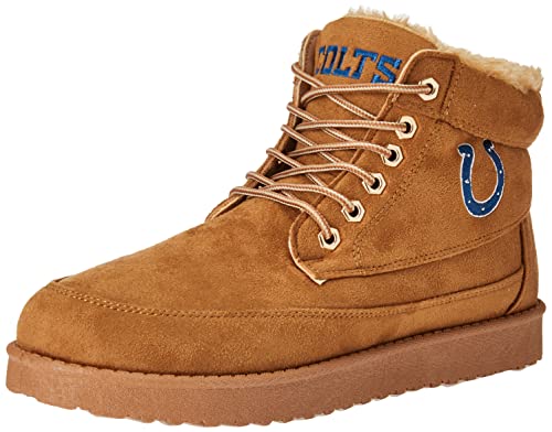 FOCO Arizona Cardinals Brown High Top Moccasin - Mens Size 7