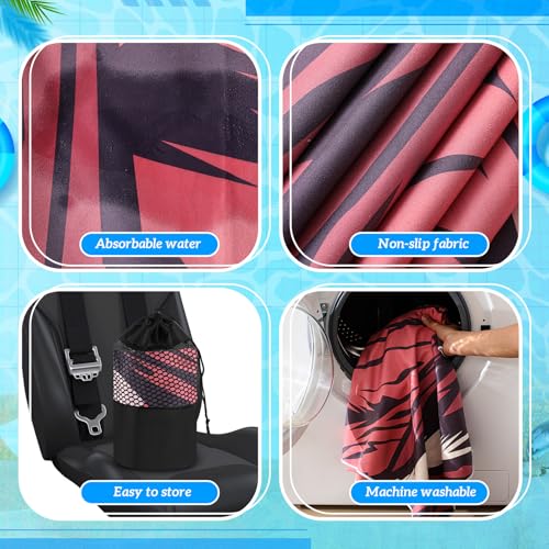 Image of 2 Pack Car Seat Towel Cover with Storage Bag, Death Valley National Park