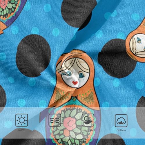 Russian Nesting Dolls Floral Toddler Girls's Underwear 2T 202c13723