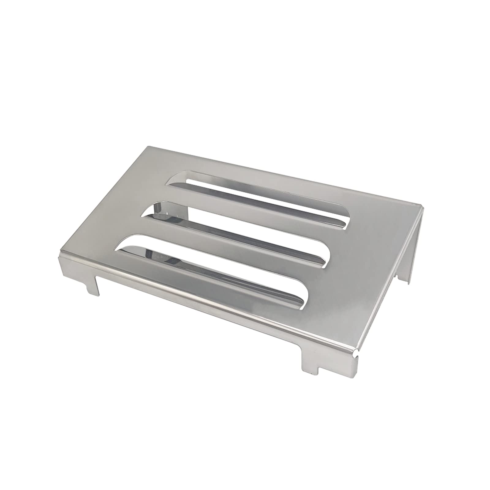 67060 Grill Heat Deflector for Weber Spirit II 200 Spirit II 300 Series Gas Grill Model Years 2017 and Newer, Stainless Steel Grill Replacement Parts