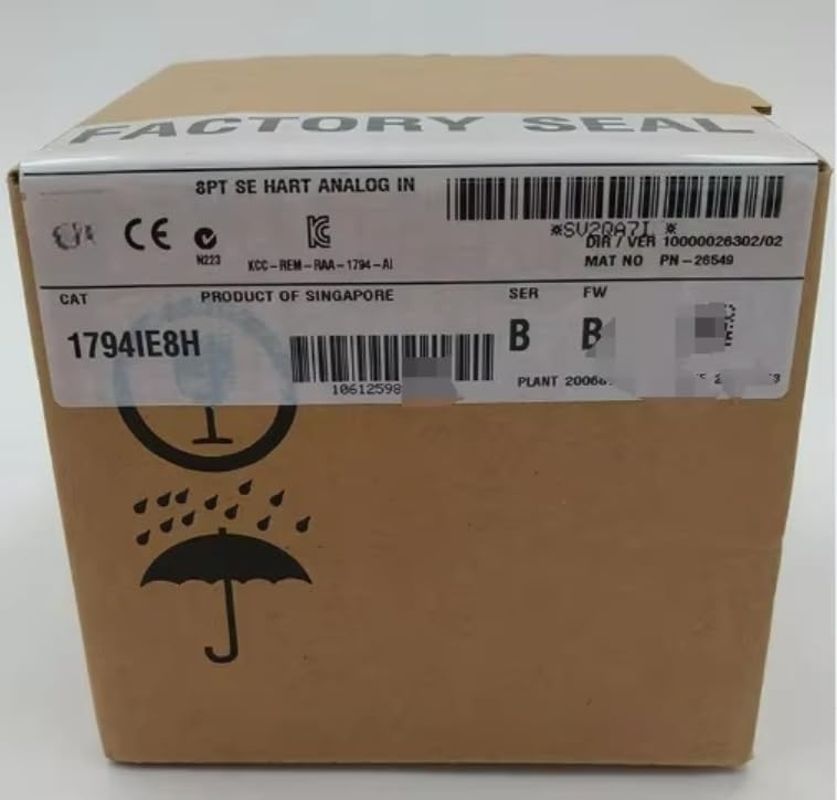 1794-IE8H PLC Module 1794IE8H 8Pt Analog Input Sealed in Box 1 Year Warranty