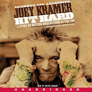 Hit Hard Audiolibro Por Joey Kramer arte de portada