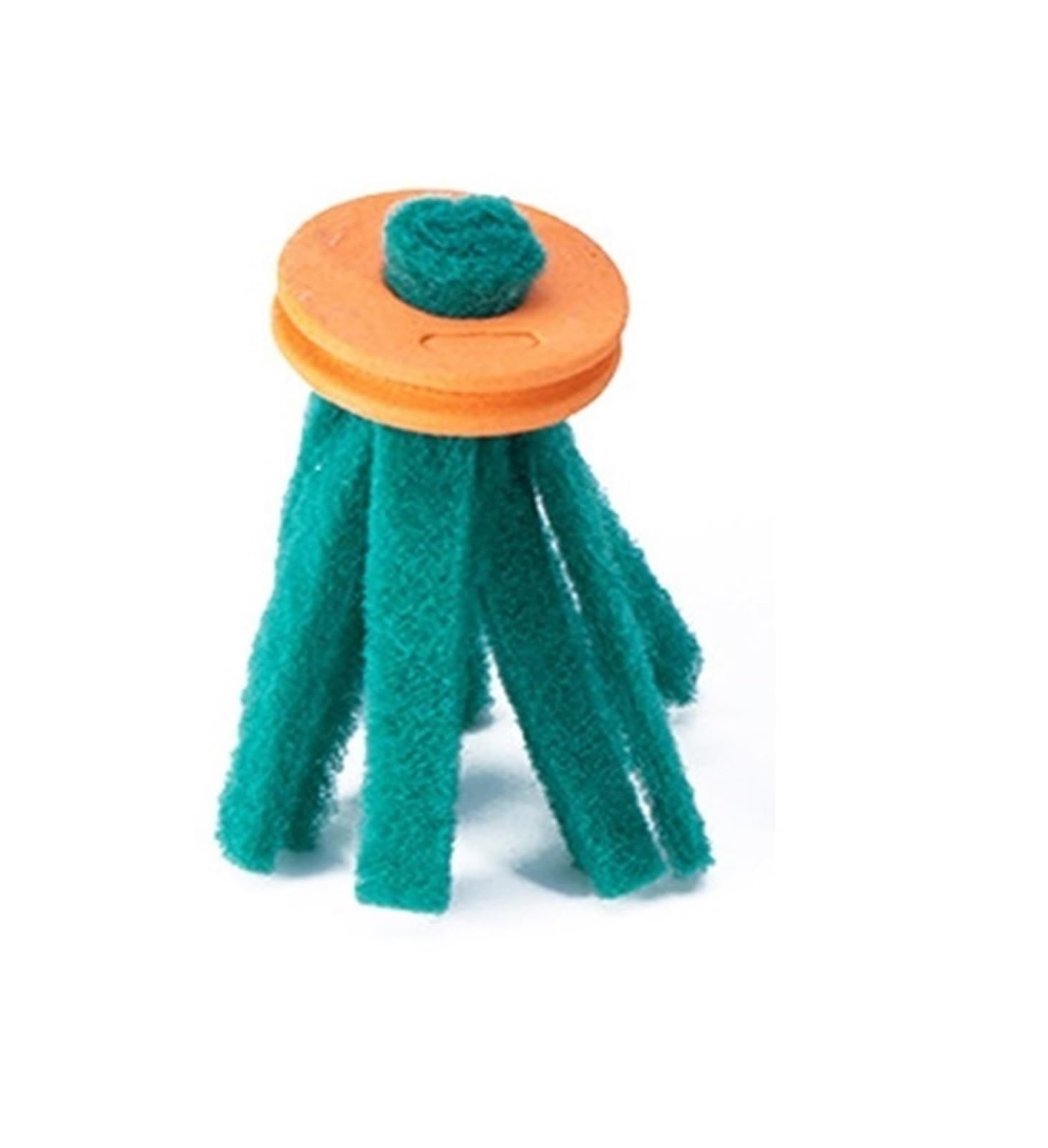 80Pcs Fish Spawning Mop for Aquarium Breeding Bed Egg Hatching Decor