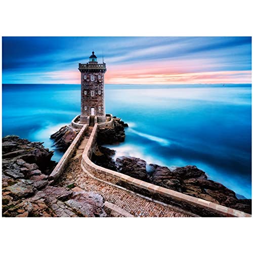 Peinture Diamant Phare XL pour Décoration Murale de Salon Salon et Maison 70x150cm