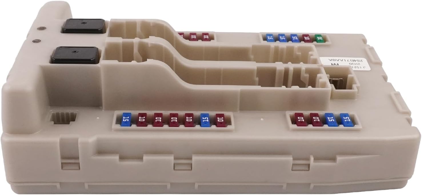 Engine Control Unit Fuse Box Under Hood Compatible with 2007-2010 Nissan Altima Murano Maxim Replacement 284B7-1AA0A 284B71AA0A
