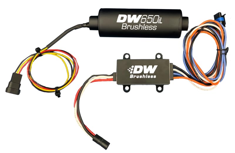 DeatschWerks - 650iL Brushless with Single/Two-Speed Controller (9-650-C105) - Image 4