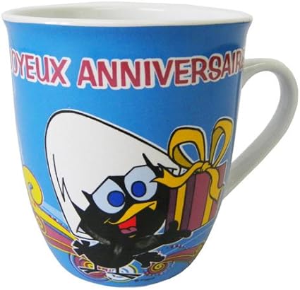 Calimero Mug Dessin Anime Personnage Joyeux Anniversaire Joyeux Anniversaire Amazon Fr Cuisine Et Maison