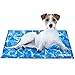 Iokheira Tapis Refroidissement Chien, Grand Tapis de Refroidissement pour Chiens et Chats, Gel Non Toxique, Tapis Réfrigérant Durable, Idéal pour Vos Animaux Domestiques en été