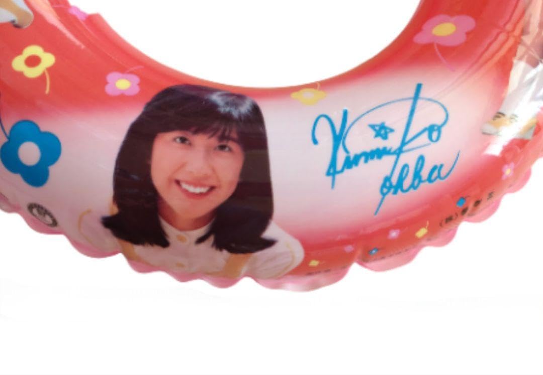 Amazon.co.jp: 浮き輪 コメットさん 大場久美子 レトロ ピンク