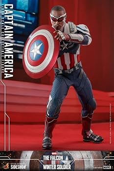 Kさん様ホットトイズ 1/6 ファルコン キャプテン・アメリカ TMS040 7fb72279-1583-4499-8844-