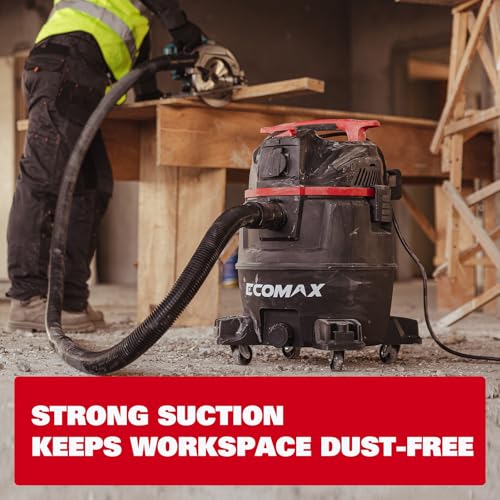 ECOMAX 8 Gal HEPA Shop Vac