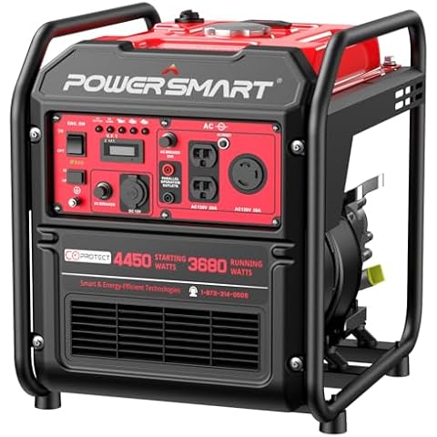 PowerSmart 4450W Portable Inverter Generator Cover