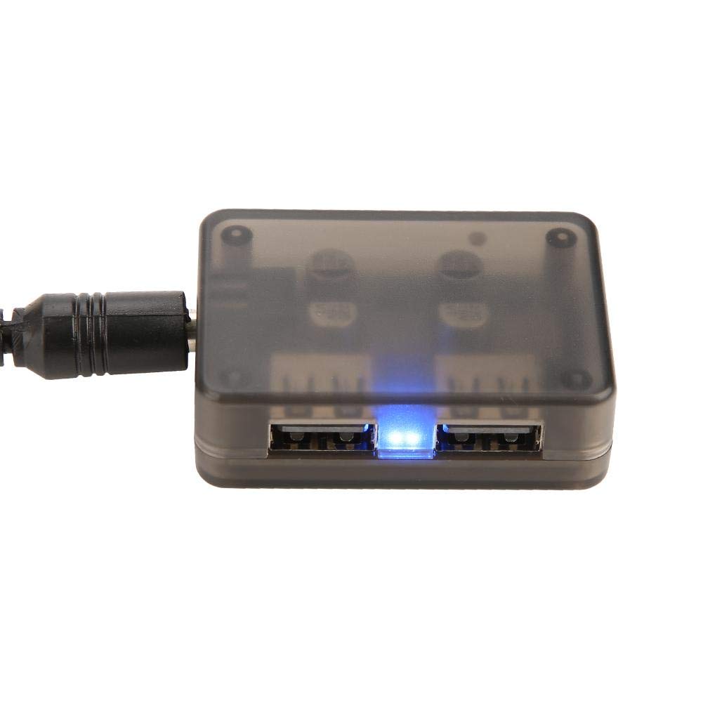 12V 24V zu QC3.0 USB 5V Schnelllademodul, Netzteil-Konverter DC-DC Step Down USB-Lademodul 24W
