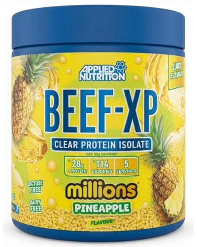 Supplements Applied Nutrition BEEF-XP CLEAR PROTEIN Pineapple 150g (Pineapple)