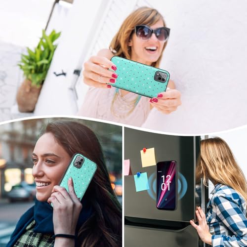 Coque Revvl 6 Pro protection silicone Asuwish vert US - 7