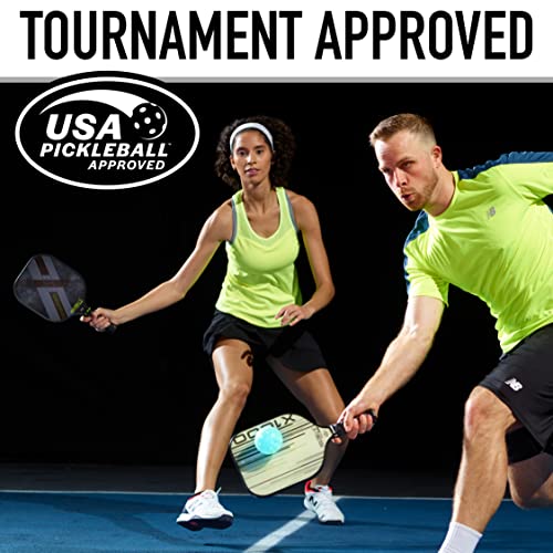 Image of Franklin Sports X-26 Indoor Pickleballs - 3 Pack, 12 Pack & 100 Pack Bulk - USAPA Approved Tournament Pickleballs - Multiple Colors