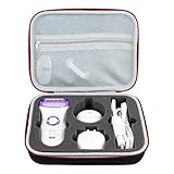 Duro Estuche Viajes Funda Bolso para Braun Silk-épil 9 Depiladora by AONKE