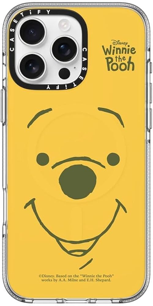 Amazon.com: CASETiFY Clear iPhone 16 Pro Max Case [Winnie The Pooh Amazon.com: CASETiFY Clear iPhone 16 Pro Max Case [Winnie The Pooh