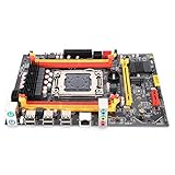Alta frecuencia y baja calor: Compatible con interfaz de disco duro M.2 de alta velocidad, lo que permite que la placa base funcione a alta velocidad y eficiencia. La ranura de memoria DDR3 de doble c tiene las ventajas de bajo consumo de energía, baja generación de calor y alta frecuencia.