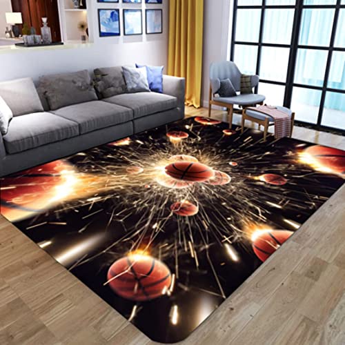 Alfombras de Habitacion Redondas Pequeñas Marca HAIZISLSU