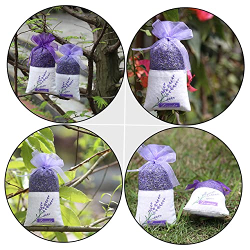22 bolsas de saquitos perfumados de lavanda miniatura 5