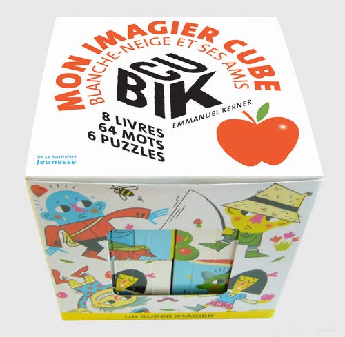Premier pas - Imagier cube main image 0