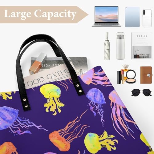 Tote bag pieuvre : le sac cabas 39x39cm pour ne plus manquer d'espace