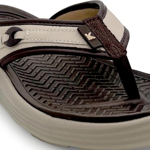 Image of KazarMax Men Slipper | Lightweight | Skid Resistent | Super comfortable Sporty Thong Flip-Flops Slippers For Men