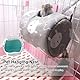 Cikonielf Hängematte für Ratten/Kleinnager, Hamster, Frettchen, Ratte - Grau, Leinen, L 14 x B 14 x H 18 cm