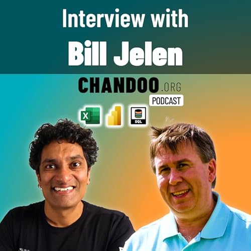 CP05: Interview with MrExcel &ndash; Bill Jelen (on his incredible work ethic)