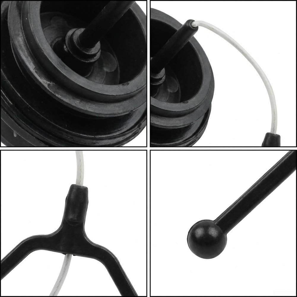 Repuesto Tapa Combustible para Motosierra Exterior(12pcs)